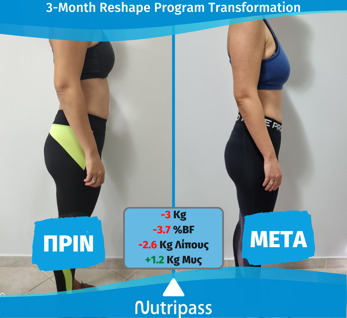 Before After Front Side New