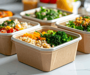 προετοιμασία γευμάτων φυτικής προέλευσης