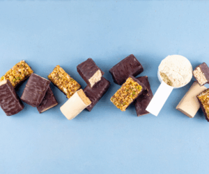 σνακ με μπάρες πρωτεινης και λίγες θερμίδες