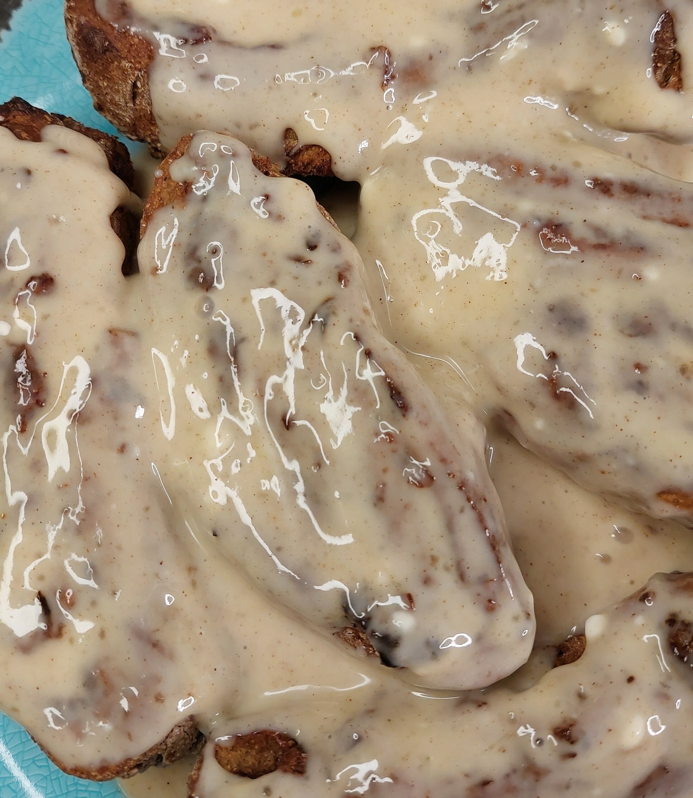 Υγιεινά Cinnamon Rolls χωρίς Ζάχαρη και Βούτυρο