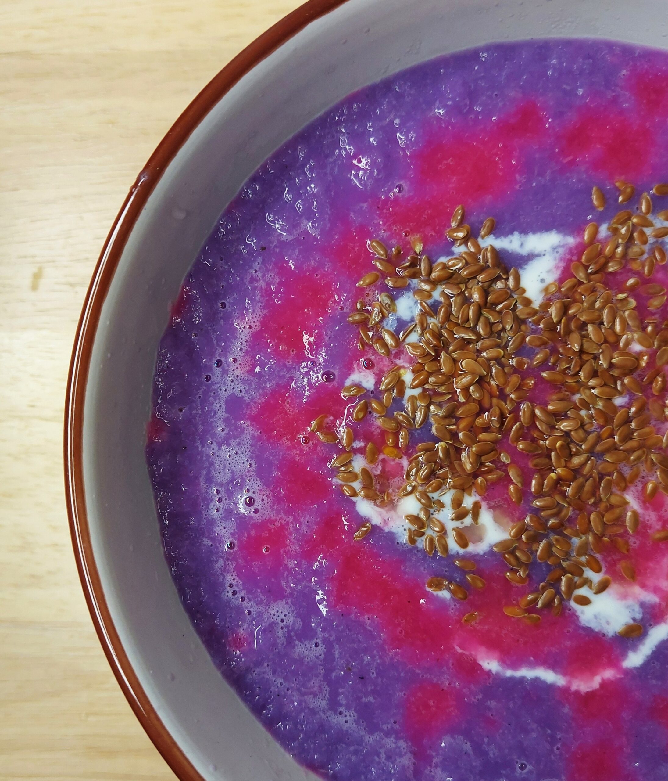 Χρωματιστή Σούπα με Μωβ Λάχανο – Αλλάζει Χρώμα με Λεμόνι!