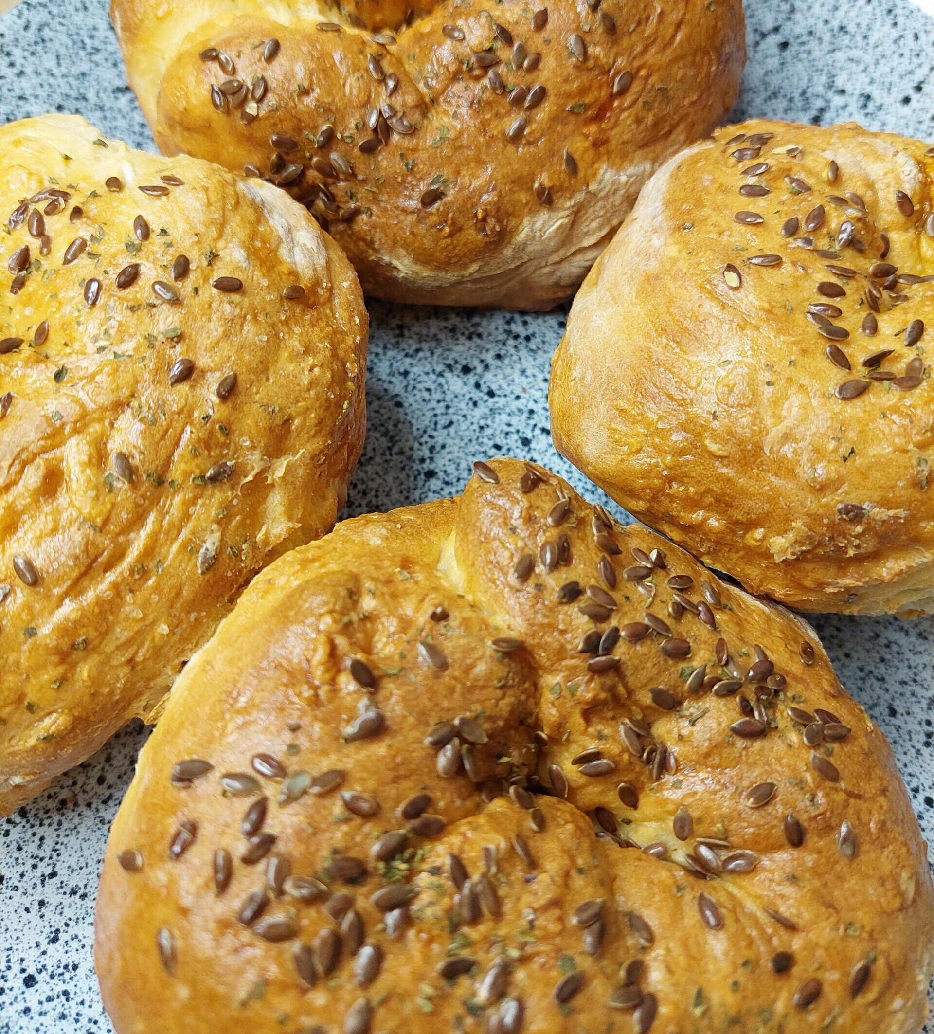 Υγιεινά Ψωμάκια με Γιαούρτι Χωρίς Λάδι – Ιδανικά για Σνακ!