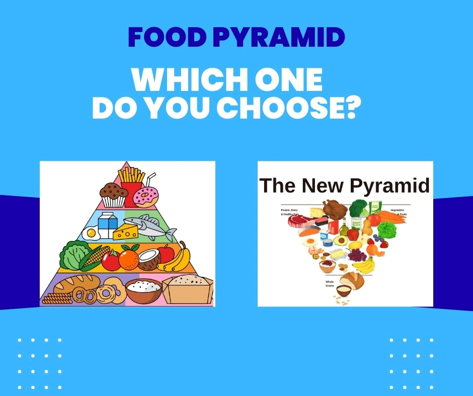 food pyramid new vs old