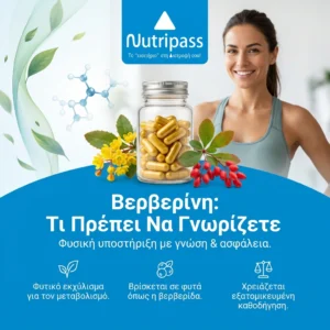 Βερβερίνη τι πρέπει να γνωρίζετε