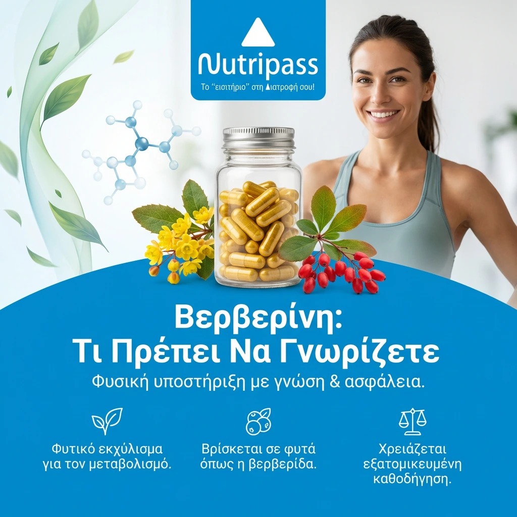 Βερβερίνη τι πρέπει να γνωρίζετε
