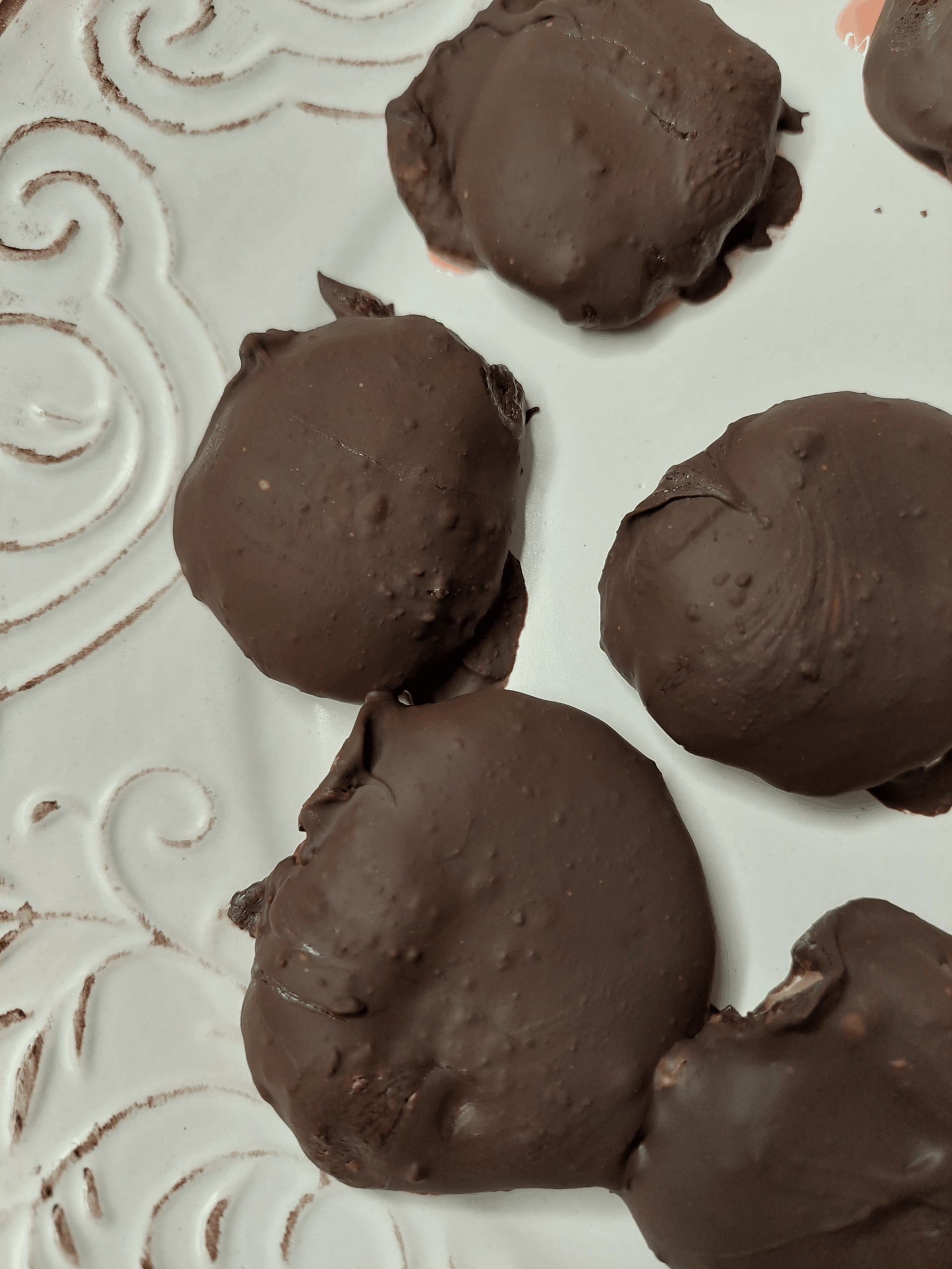 Υγιεινά Σοκολατάκια με Φράουλα